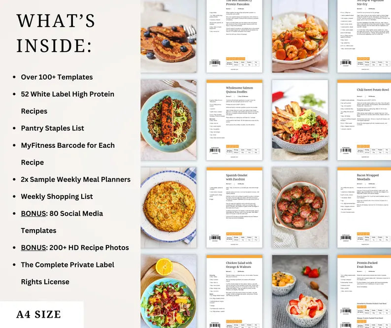 Scientifically Proven Weight-loss Cookbook